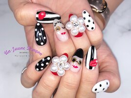 【自爪ネイル】おしゃれネイル