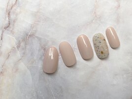 シンプルネイル