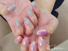 グリッター(Glitter)/あべこべネイル