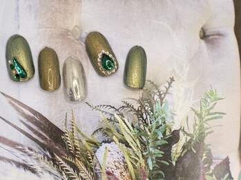 ヴァンネイル 海老名店(Van Nail)/定額ストーンアートコース5980円