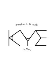 eyelash & nail  KYE by Mag(アイラッシュ ＆ ネイル)