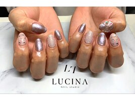 YM-478 大人可愛いピンクネイル