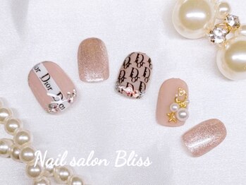 ネイルサロンブリス(nail salon Bliss)/ドレスアップコース¥7700