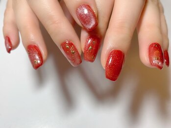 キラネイル アンド アイラッシュ by World Beauty(KIRA)/クリスマスネイル