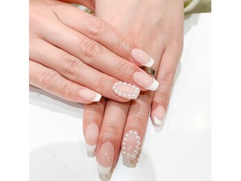 ヘアアンドネイル ミューズ 新浦安店(HAIR&NAIL MUSE)/フレンチ パール