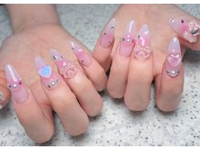 クイーンズビューティーサロン 歌舞伎町店(Queen's beauty salon)/アートやり放題&つけ放題