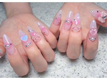 クイーンズビューティーサロン 歌舞伎町店(Queen's beauty salon)/アートやり放題&つけ放題