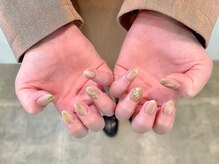 ビューティービースト フォー ネイルアンドアイラッシュ 松浜店(beauty:beast)/ニュアンスマーブル☆