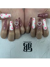 ネイルサロンレイアス(RAYAS)/ハートネイル