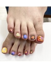 ヴェイスサロンアンバー(Vase Salon Amber)/【FOOT持込デザイン　11000～】