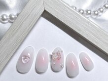 ファネル 京橋(FANELU)/チークネイル/蝶々/ハート