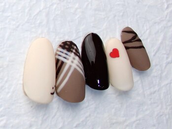 ユースタイル 新宿店(U-style)/バレンタインネイル