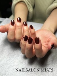 ワンカラーネイル