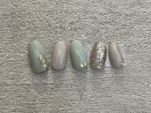 ラウレア(Laule'a)/定額SimpleArt メタリック