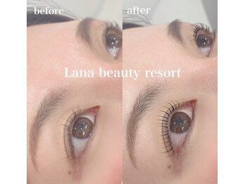 ラナビューティリゾート(Lana Beauty resort)/まつ毛パーマ