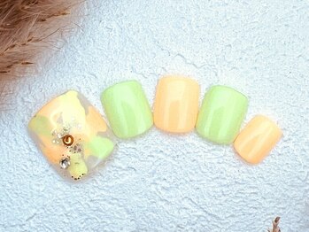 ビオトーププラス 銀座7丁目店(bio tope+)/ニュアンスネイル銀座フィルイン