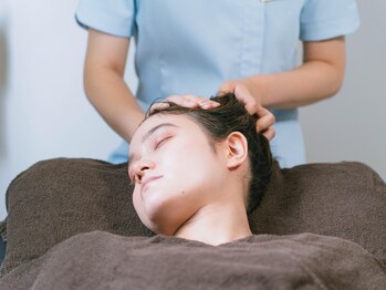 癒し～ぷ 本八幡店の写真/男女共に今話題の【ドライヘッドスパマッサージ】で疲れの元から改善する極上のリラクゼーションTimeを☆
