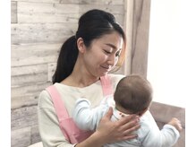 伊集院骨盤整体サロンの雰囲気（ベビー担当スタッフがマンツーマン対応！ママの一人時間を大切に）