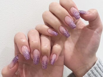 リソル(risol)/ラメグラデーション