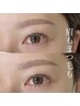 40日以内再来｜美眉アイブロウスタイリング＋まつげパーマ¥13,200→
