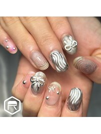 ミラーパウダーデザイン