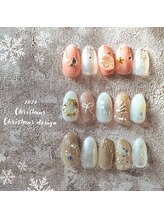 トップノッチネイルズ(TOP NOTCH NAILS)/クリスマスデザイン 2024