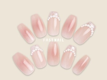 ファストネイル キラリナ京王吉祥寺店(FAST NAIL)/チーク/パール【12390】