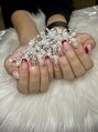 トップネイル ハママツ(TOP NAIL HAMAMATHU)&nbsp;持ち込み90分♪クリスマスキラキラネイル
