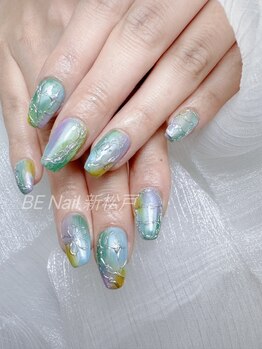 ビーネイル 新松戸(BE NAIL)/めっちゃ可愛いデザイン