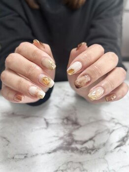 テソロネイル(TESORO nail)/ニュアンスネイル