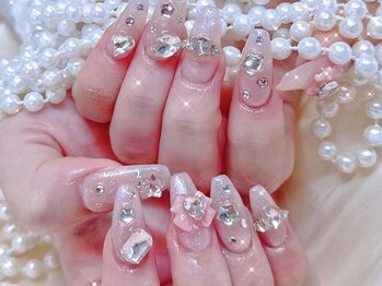 シーアンドビーネイル(C&B Nail)/パーツつけ放題
