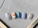 個性派アートネイル