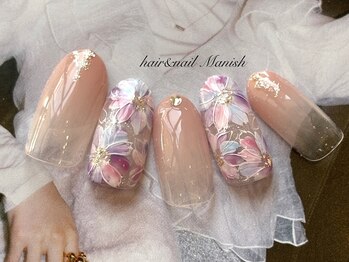 マニッシュ(Manish)/トレンドコース・色替え自由