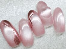 チェリーズネイル(Cherrys Nail)/ハートポイントマグネットネイル