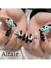 【HAND】チップ長さ出し10本＋贅沢アートやり放題Premium/持込OK   ￥16,500