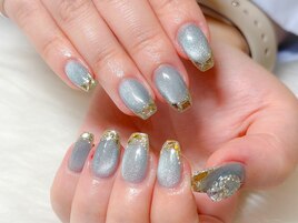 ブルーマグ×ガラスフレンチ
