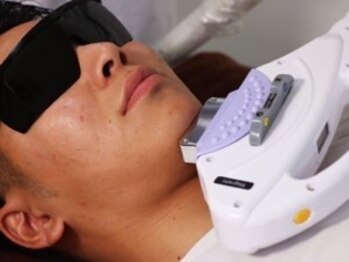 プレジール(PLAISIR)の写真/当店ではお客様の７割が男性のお客様です。男性も通いやすいサロンです。ヒゲ/VIOに特化したモードあり！
