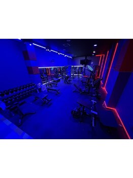 ジム・パーソナルトレーニング・加圧