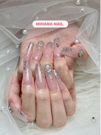 ラメグラデーション