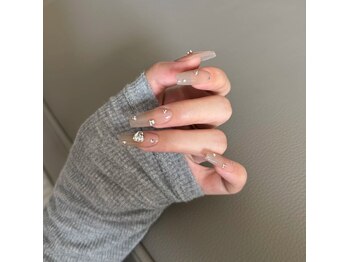 めぐみのネイルサロン/長さだし