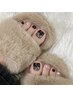 【フットネイル/オフ無料】デザインコース　￥7560→￥7060