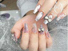 モアグラム 渋谷道玄坂店(More Glam)/マグネット　パーツ　パラジェル