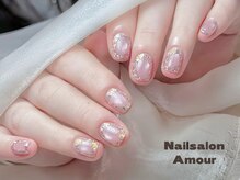 アムールユシマテン 上野湯島店(Amour)/フラワーリース×マグネット