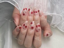 セイコウ(Seiko)/チェリーネイル　デザインネイル