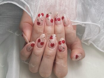 セイコウ(Seiko)/チェリーネイル　デザインネイル