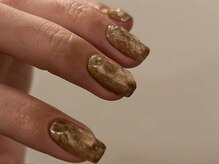 タロ(talo)/大阪/中津》鉱物ネイル