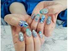ネイルホリック(Nail Holic)の雰囲気（ブライダル/季節のイベントネイル/もやり放題コースでお受付中◎）