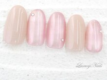 ラグジュアリーネイルズ アカバネ(Luxury Nails Akabane)/大人可愛い*マグミラーNaiｌ