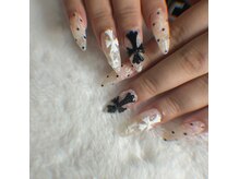 ノアールネイルズ(Noir nails)の雰囲気（人気◎クロスネイル）