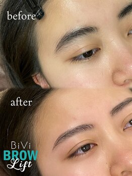 ビビ 東海店(BiVi)の写真/初めての眉毛ケアも◎骨格・毛流れに合わせて“似合う眉”をご提案
